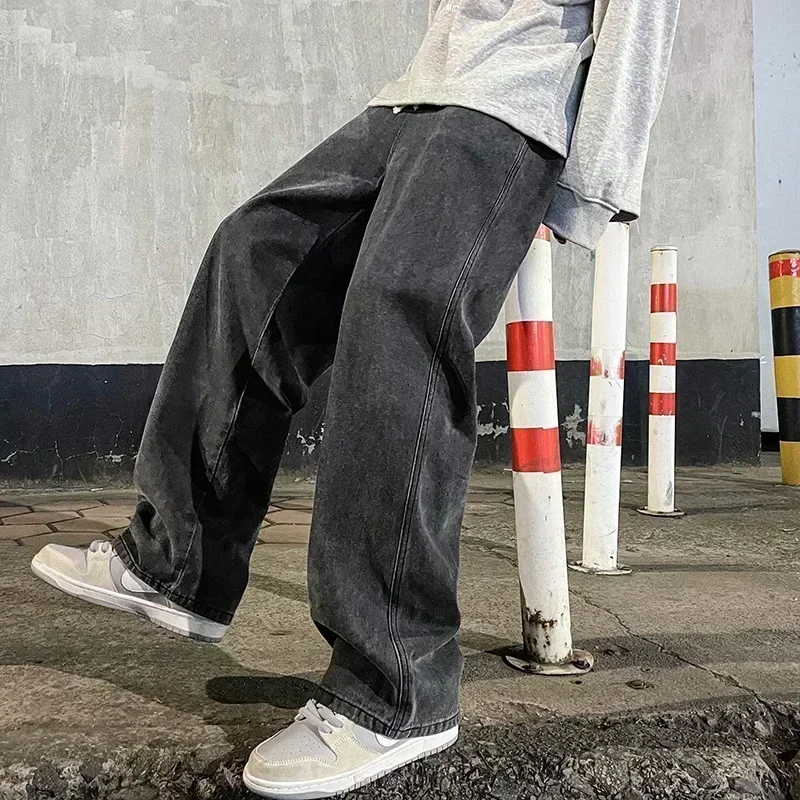 韓国風ストリートウェア、最新トレンドのゆったりとしたカジュア - Streetwear Brand Denim のレビューと価格