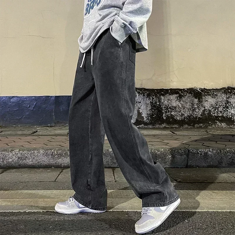 韓国風ストリートウェア、最新トレンドのゆったりとしたカジュア - Streetwear Brand Denim のレビューと価格