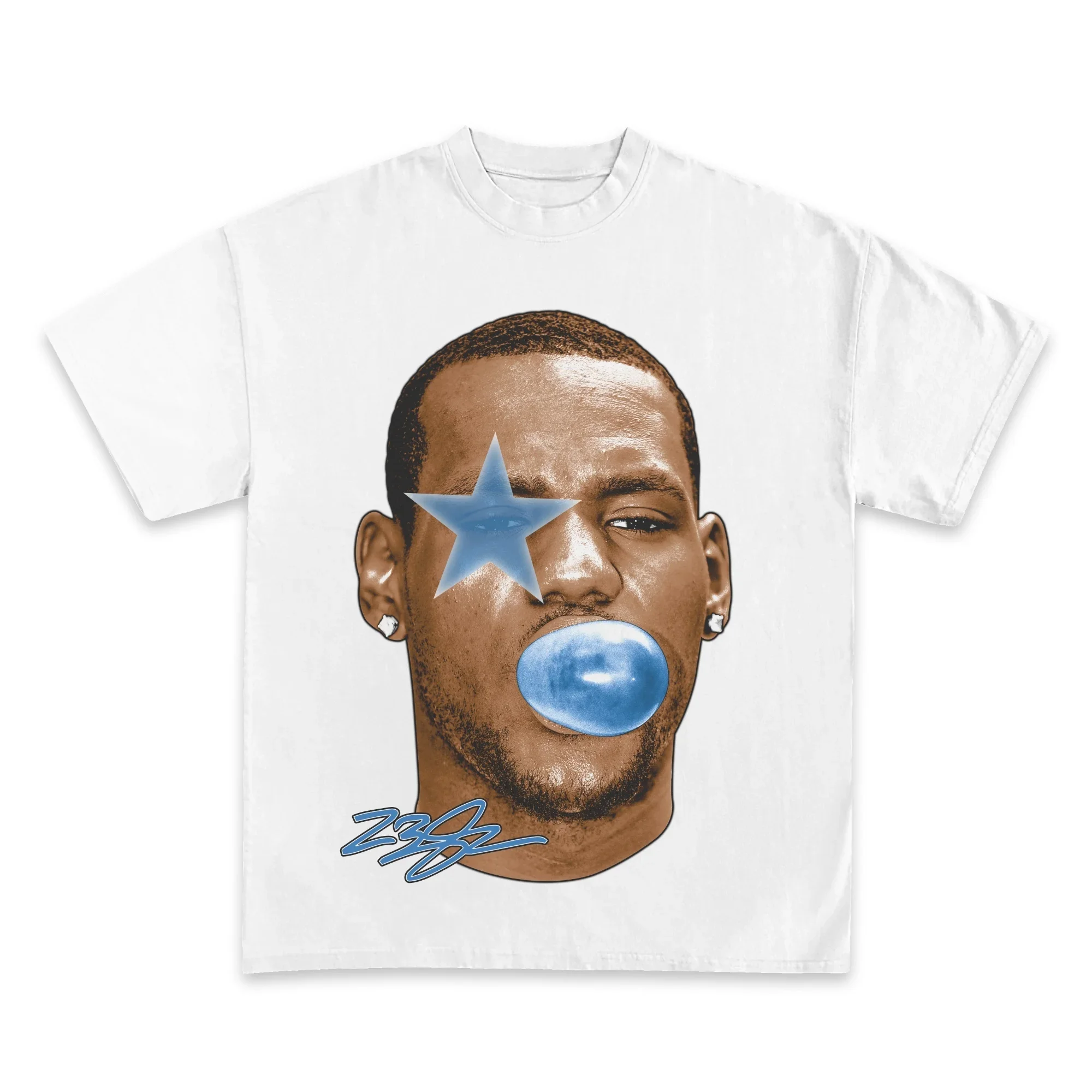レブロン・ジェームスバスケットボールスター Tシャツ男性女性 - Streetwear Brand Tees のレビューと価格