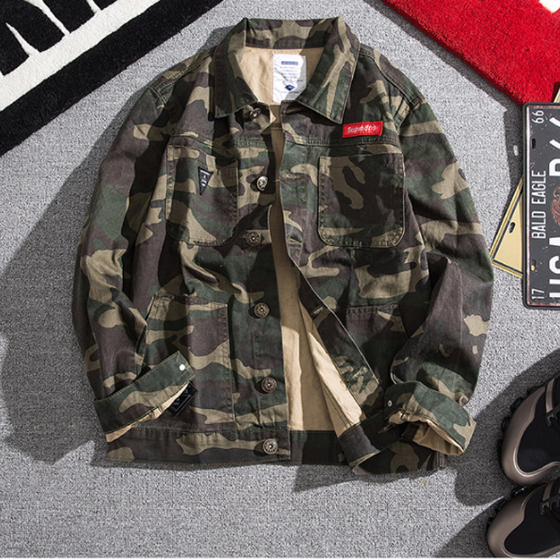 男性と女性のためのレトロなバギージーンズジャケット,ストリー - Streetwear Brand Denim のレビューと価格